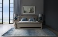 Dywan Ombre Carpet Decor Geos Light Blue Handmade Collection