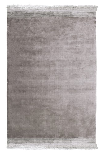 Dywan z frędzelkami Szary Carpet Decor Horizon Gray Handmade Collection