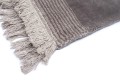 Dywan z frędzelkami Szary Carpet Decor Horizon Gray Handmade Collection