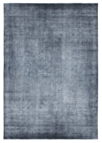 Dywan Nowoczesny Carpet Decor Linen Dark Blue Handmade Collection
