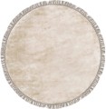 Dywan Nowoczesny Okrągły Carpet Decor Luna Beige Round Handmade Collection
