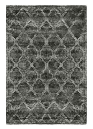 Dywan Koniczyna Marokańska Carpet Decor Tanger Dark Gray Handmade Collection