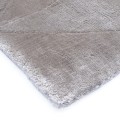 Dywan Geometryczny Carpet Decor Triango Silver Handmade Collection