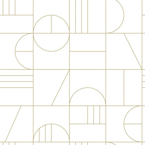 Tapeta Geometryczna Esta 139141 Art Deco