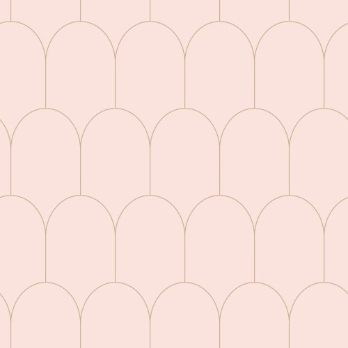 Tapeta Łuki Esta 139201 Art Deco