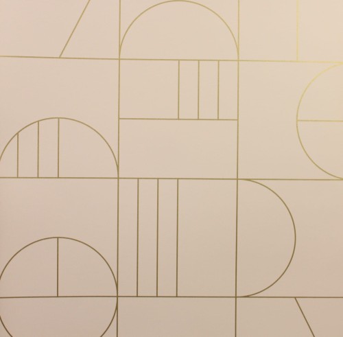 Tapeta Geometryczna Esta 139207 Art Deco