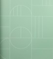 Tapeta Geometryczna Esta 139209 Art Deco