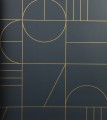 Tapeta Geometryczna Esta 139210 Art Deco