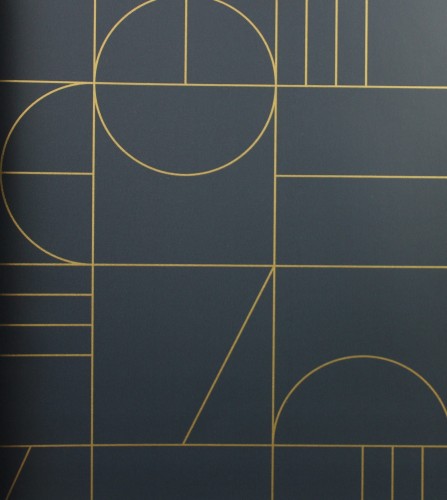 Tapeta Geometryczna Esta 139210 Art Deco