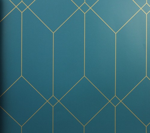 Tapeta Geometryczna Esta 139224 Art Deco