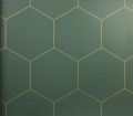 Tapeta Heksagony Esta 139228 Art Deco
