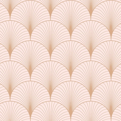 Tapeta Wachlarze Esta 139229 Art Deco