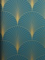 Tapeta Wachlarze Esta 139230 Art Deco