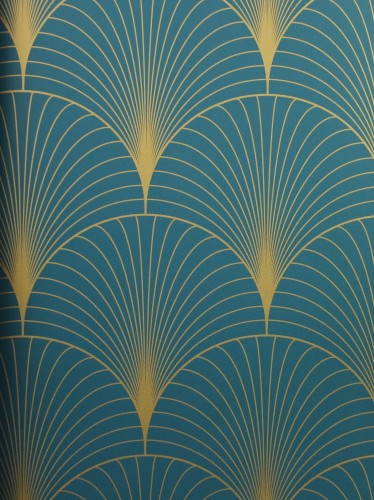 Tapeta Wachlarze Esta 139230 Art Deco