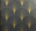 Tapeta Wachlarze Esta 139231 Art Deco