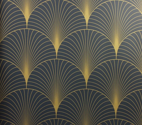 Tapeta Wachlarze Esta 139231 Art Deco