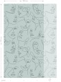 Mural Twarze Esta 158957 Art Deco