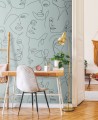 Mural Twarze Esta 158957 Art Deco