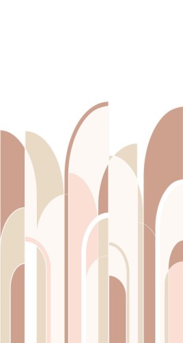 Mural Łuki Esta 158959 Art Deco