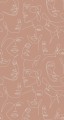 Mural Twarze Esta 158960 Art Deco