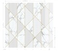 Mural Marmur Esta 158965 Art Deco