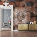 Tapeta Geometryczna Inkiostro Bianco INKVINK2001 Brave GoldenWall 2020