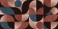 Tapeta Geometryczna Inkiostro Bianco INKVINK2002 Brave GoldenWall 2020