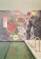 Fototapeta pod prysznic w kwiaty WET_AL1502 Aloha Wall and Deco