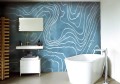 Fototapeta pod prysznic w izolinie WET_AW1502 Arctic wind Wall and Deco