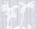 Fototapeta pod prysznic w palmy WET_MW1501 Miami winter Wall and Deco