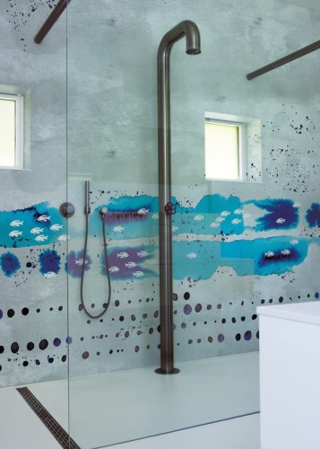 Fototapeta pod prysznic WET_OD1501 Ocean drops Wall and Deco