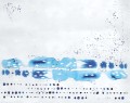 Fototapeta pod prysznic WET_OD1501 Ocean drops Wall and Deco