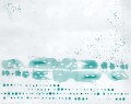 Fototapeta pod prysznic WET_OD1502 Ocean drops Wall and Deco