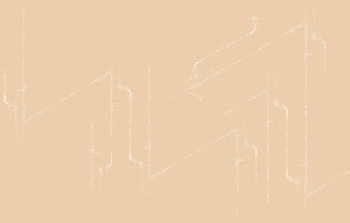 Fototapeta pod prysznic WET_TC1502 Techtubes Wall and Deco