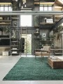 Zielony dywan pleciony Cobble 29207 Brink & Campman