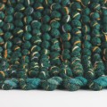 Zielony dywan pleciony Cobble 29207 Brink & Campman