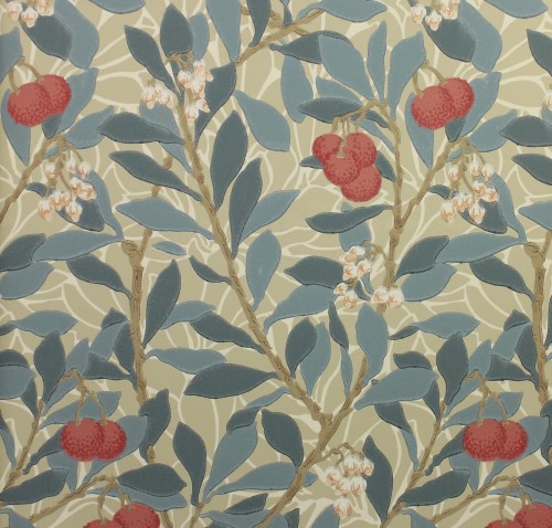 Tapeta Roślinna Morris & Co. 216809 Arbutus Compilation