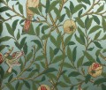 Tapeta Ptaki i Owoce Morris & Co. 216820 Bird & Pomegranate Compilation 212538