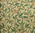Tapeta Ptaki i Owoce Morris & Co. 216841 Bird & Pomegranate Compilation