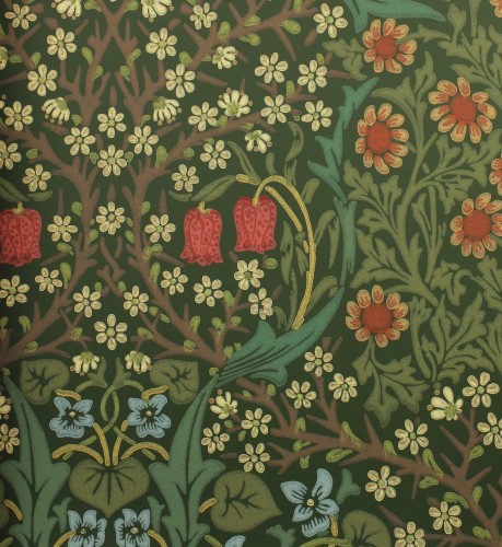 Tapeta Krzew Tarniny Morris & Co. 216857 Blackthorn Compilation