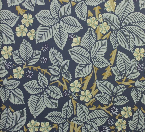Tapeta Liście i Kwiaty Morris & Co. 216811 Bramble Compilation