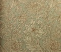 Tapeta Kwiaty Morris & Co. 216861 Chrysanthemum Toile Compilation