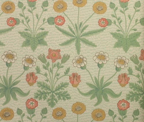 Tapeta Łąka Morris & Co. 216838 Daisy Compilation