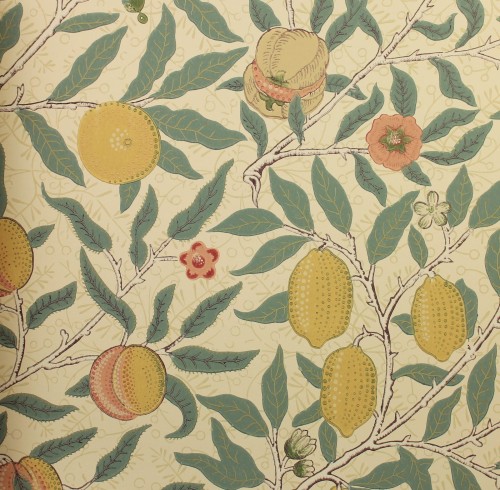 Tapeta Owoce i Liście Morris & Co. 216859 Fruit Compilation
