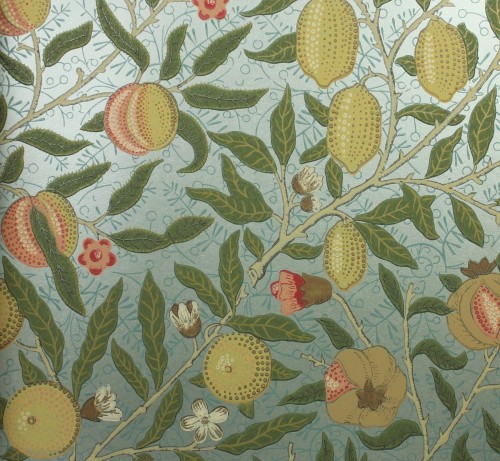 Tapeta Owoce i Liście Morris & Co. 216819 Fruit W/P Compilation