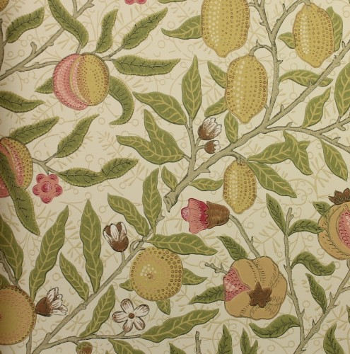 Tapeta Owoce i Liście Morris & Co. 216840 Fruit W/P Compilation