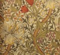 Tapeta Kwiaty Morris & Co. 216869 Golden Lily Compilation