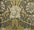 Tapeta Roślinny Ornament Morris & Co. 216827 Honeysuckle & Tulip Compilation