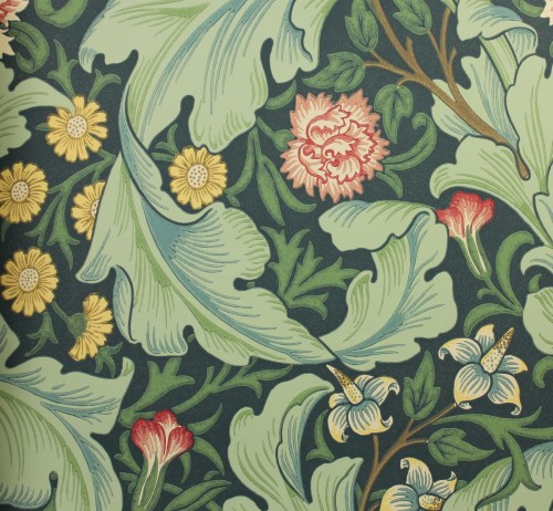 Tapeta Kwiaty i Liście Morris & Co. 216864 Leicester Compilation