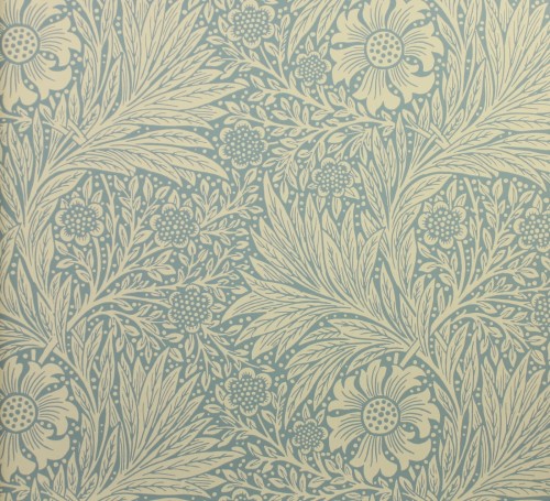 Tapeta Kwiaty Aksamitki Morris & Co. 216810 Marigold Compilation